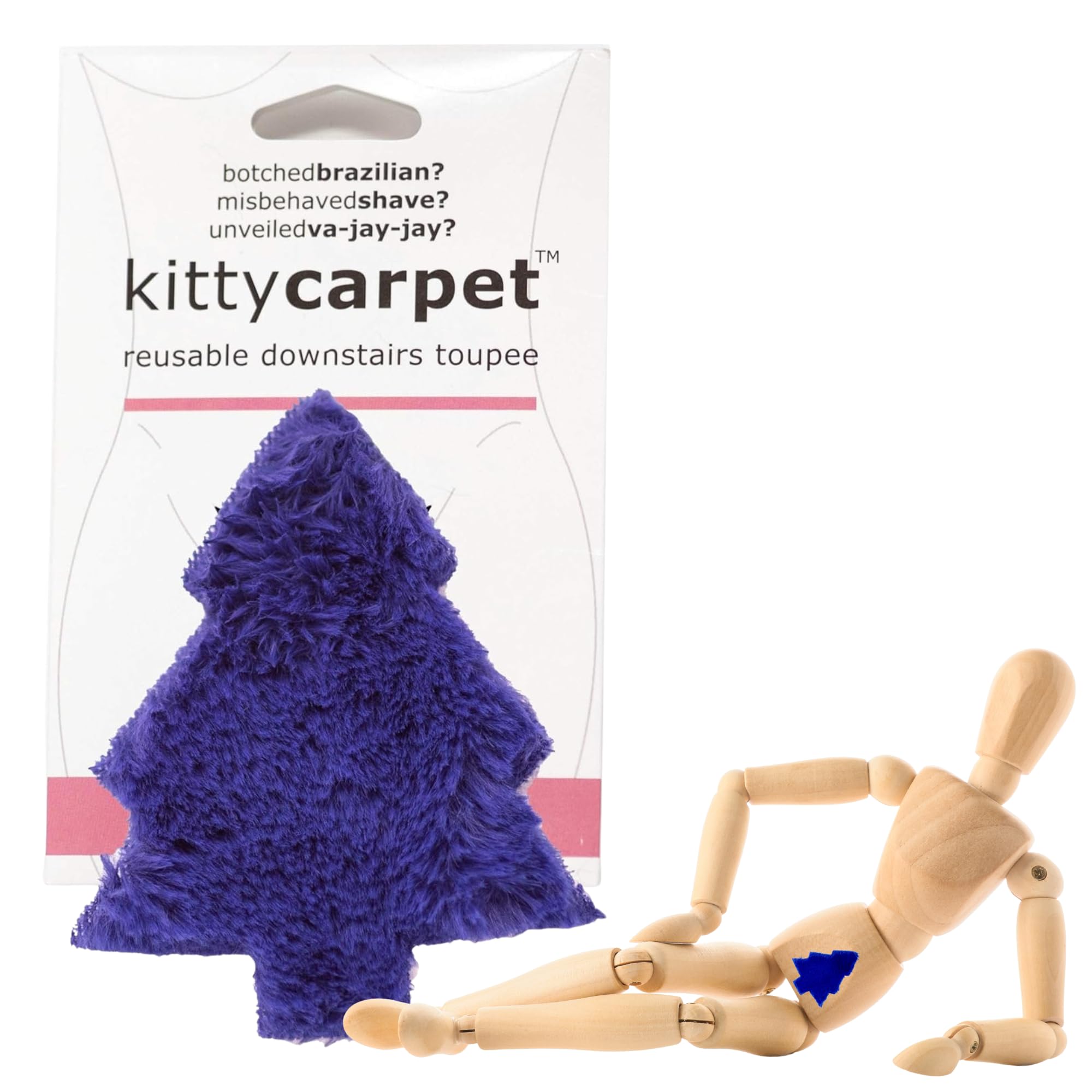 Amazon.com: FUN delivery Kitty Carpet: Reusable Downstairs Toupee